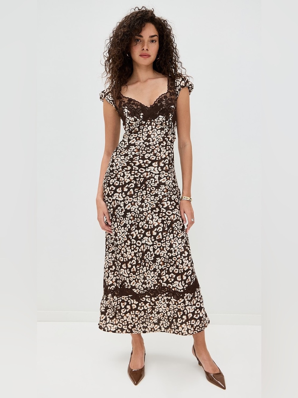Butterfly Babe Midi Dress